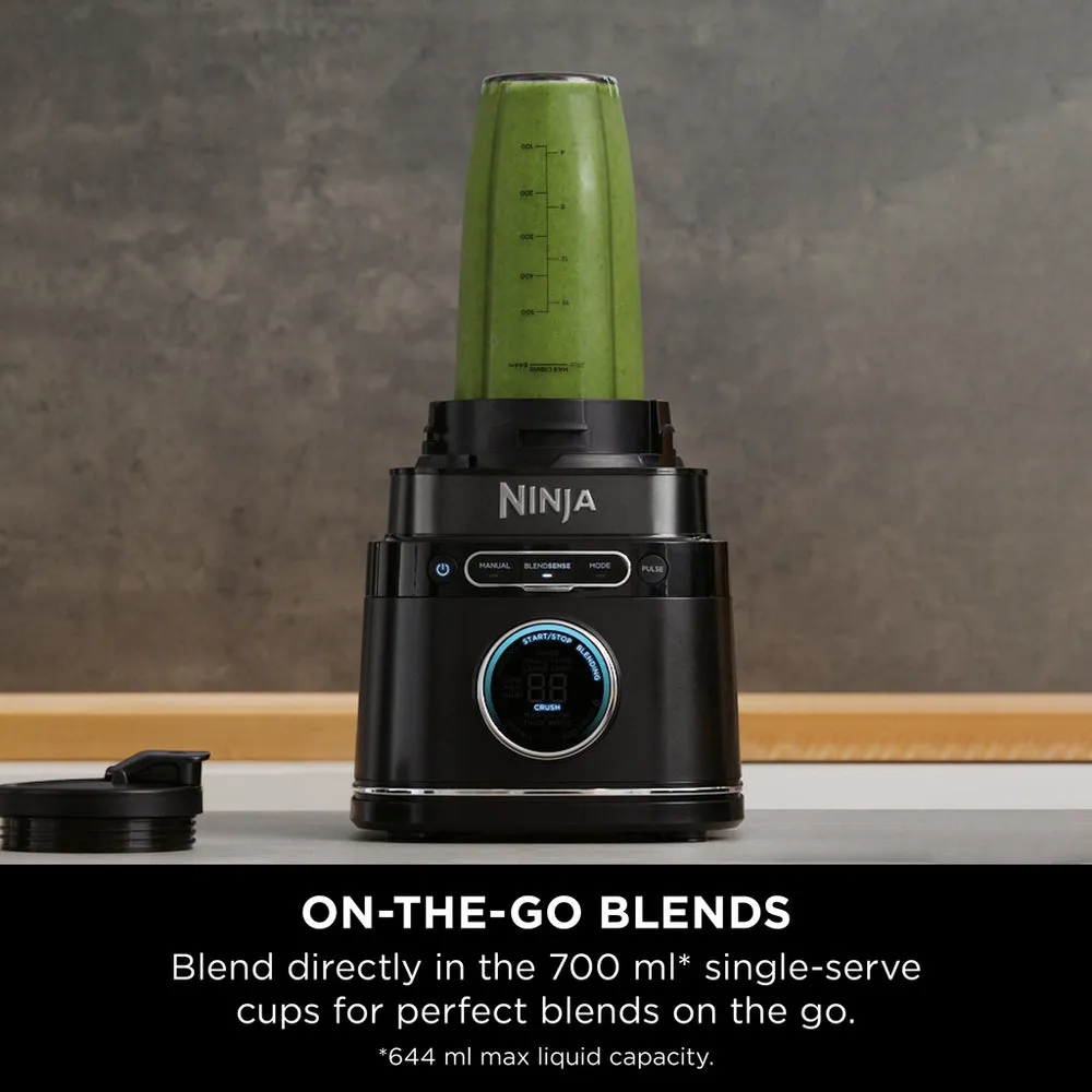 Ninja TB301UK Detect Power Blender Pro and Single Serve Black