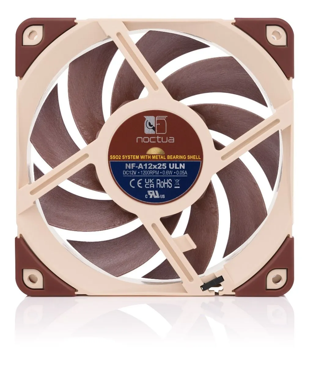 Noctua NF-A12x25 ULN PWM 12cm Case Fan