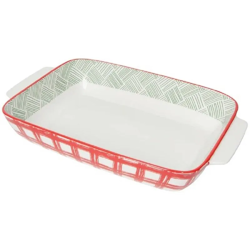 Now Designs Basketweave 9 x 13" Baking Dish