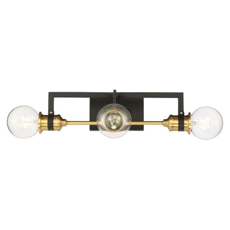 Nuvo 60-6973 Intention 3-lt 17" Vanity Light