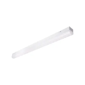 Nuvo 65-1701 4-ft LED Linear Strip Light with Integrated Microwave Sensor, Wattage & CCT Selectable