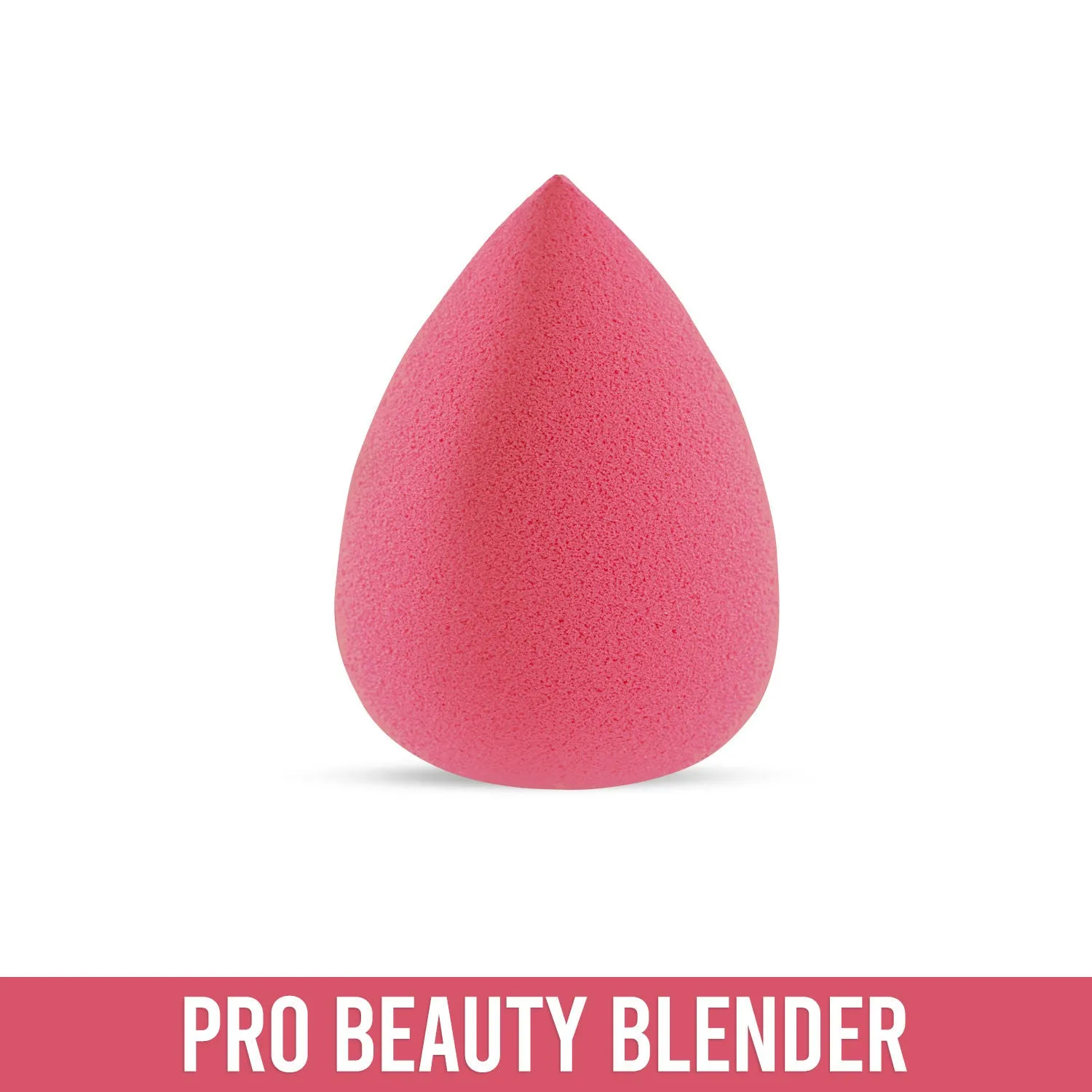 NY Bae Pro Beauty Blender | Makeup Sponge | Flawless Finish | Maximum Coverage - Pink