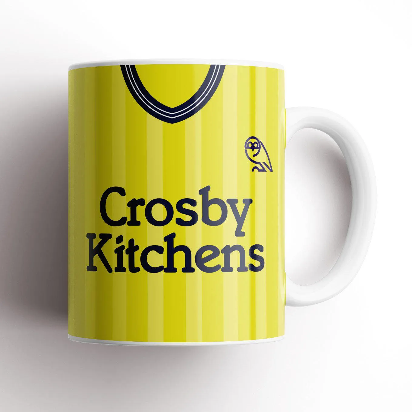 Official Sheffield Wednesday '84 Away Mug