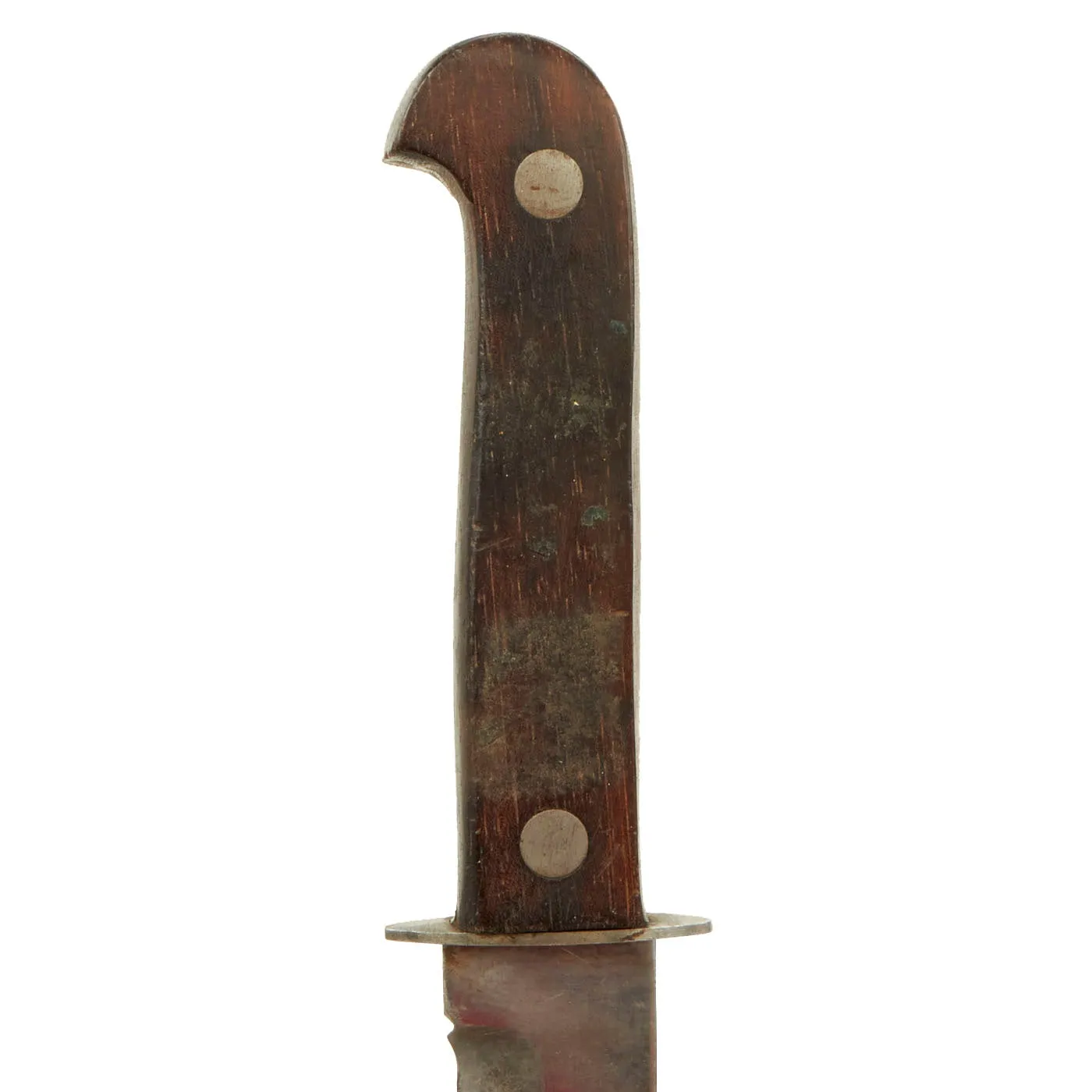 Original U.S. WWII Fighting Knife by Royal Cutlery Named to Merchant Marine with Scabbard