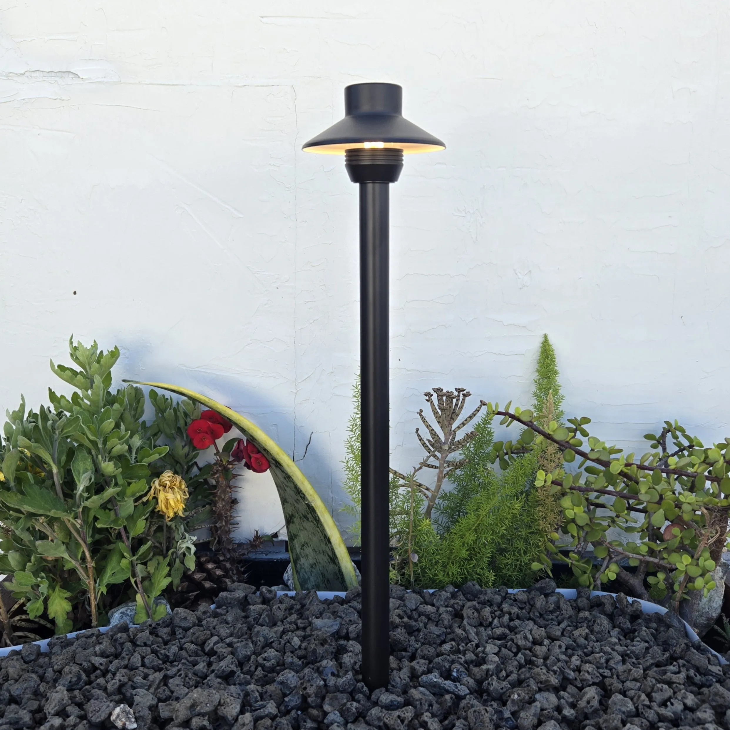 Pack IV - Solid Cast Brass Outdoor Landscape Path & Spot Lighting