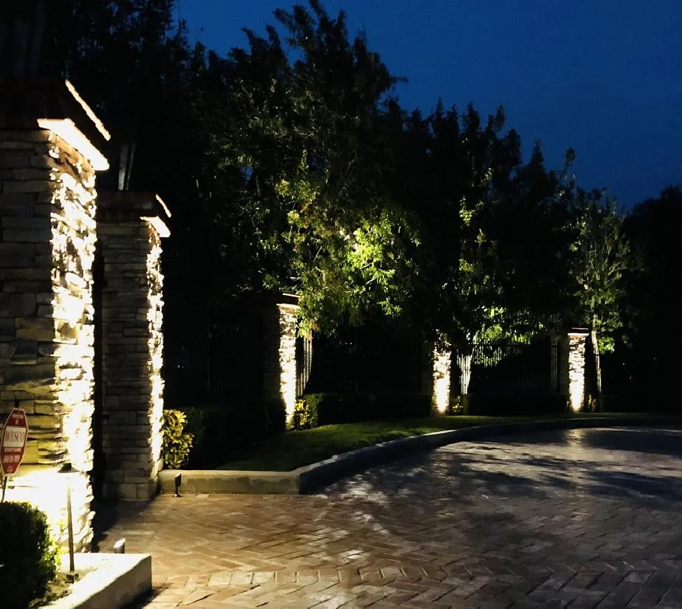 Pack IV - Solid Cast Brass Outdoor Landscape Path & Spot Lighting