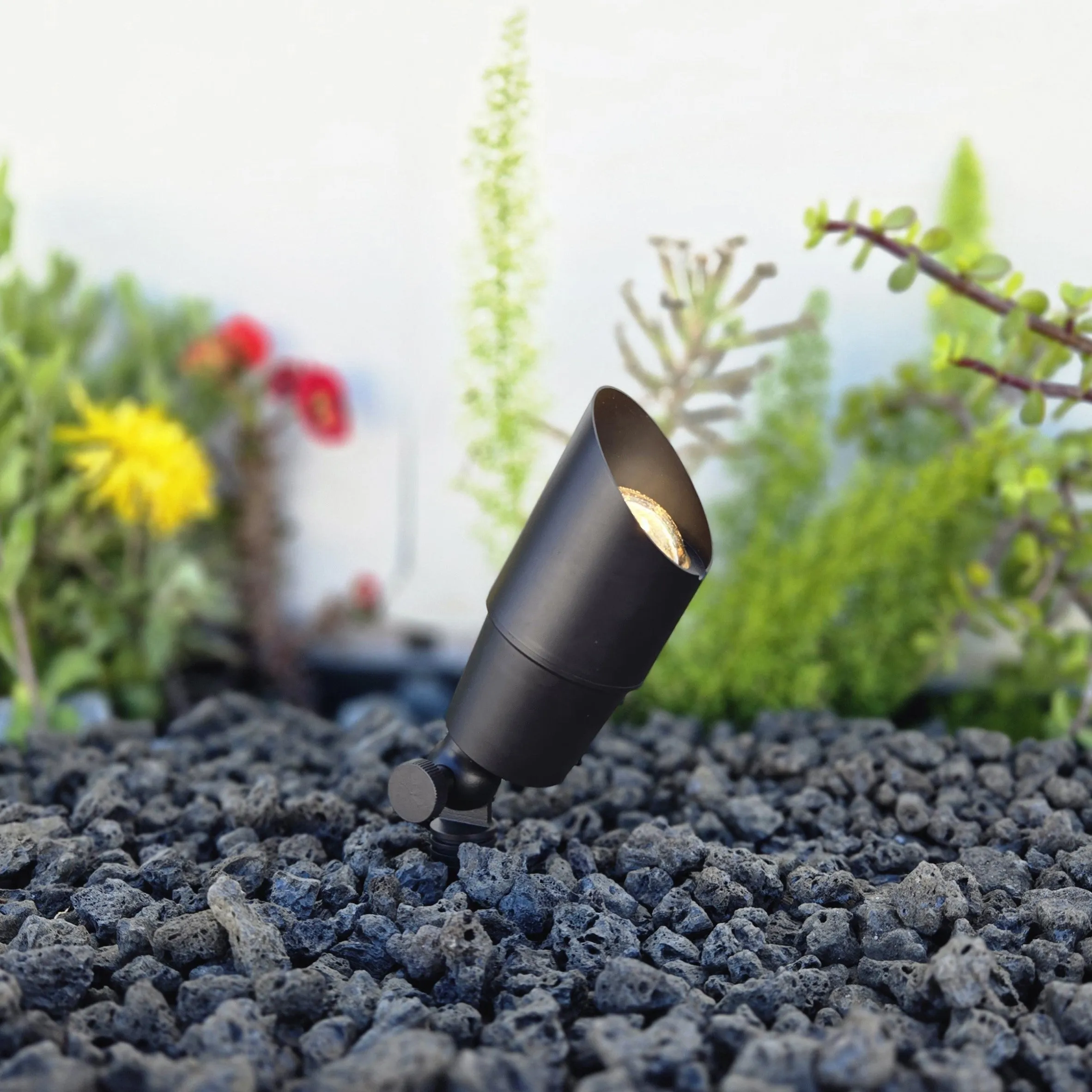 Pack IV - Solid Cast Brass Outdoor Landscape Path & Spot Lighting