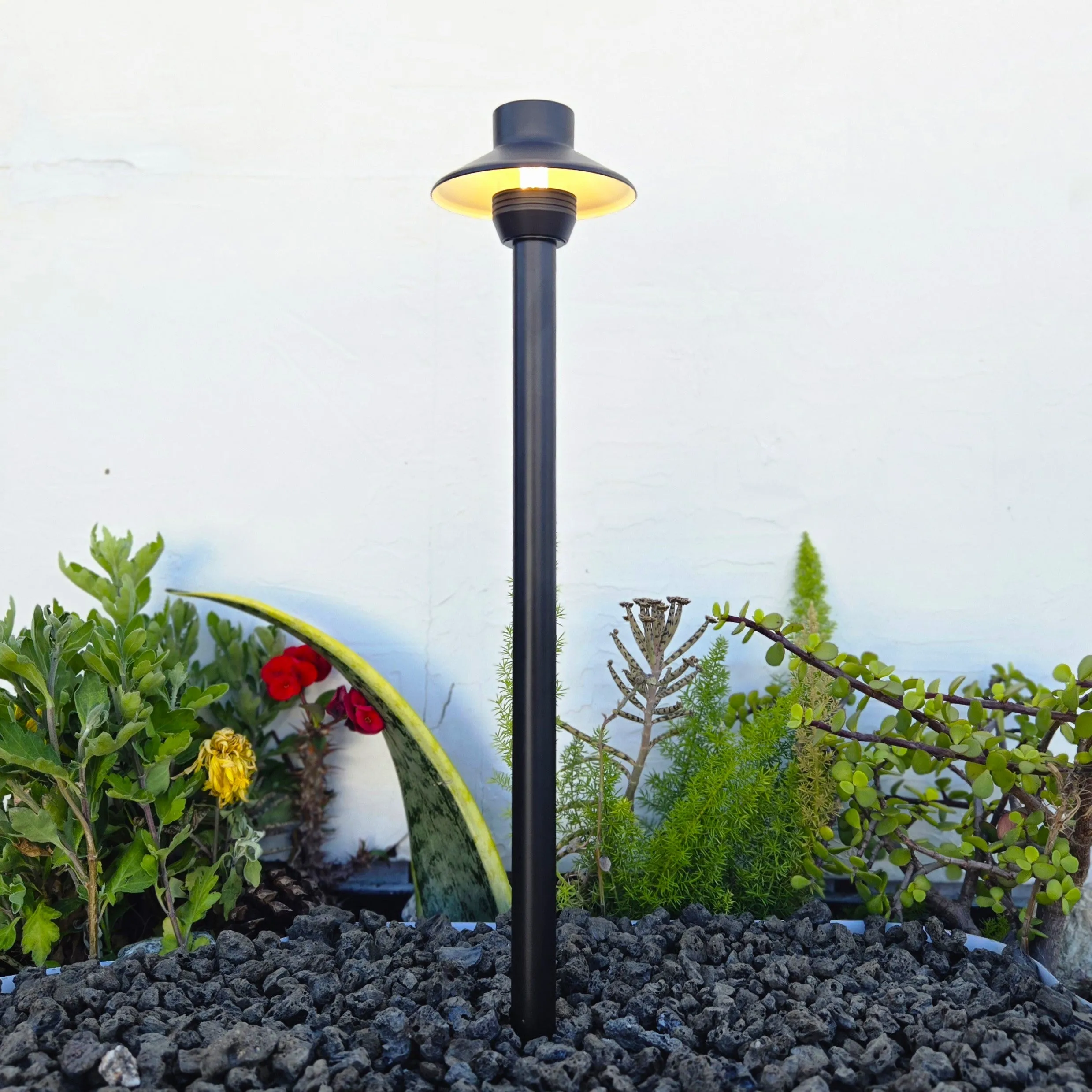 Pack IV - Solid Cast Brass Outdoor Landscape Path & Spot Lighting