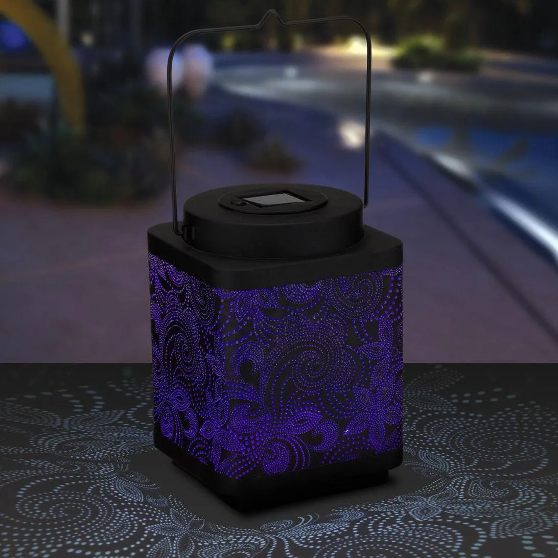 Paisley Large Shadow Lantern