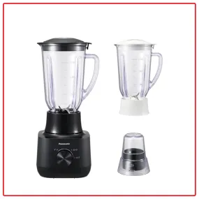 Panasonic MX-EP5171KSK 1.5L Plastic Jug Blender with Dry Mill