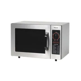 Panasonic NE-1025C Manual Control Moderate Duty Commercial Microwave Oven