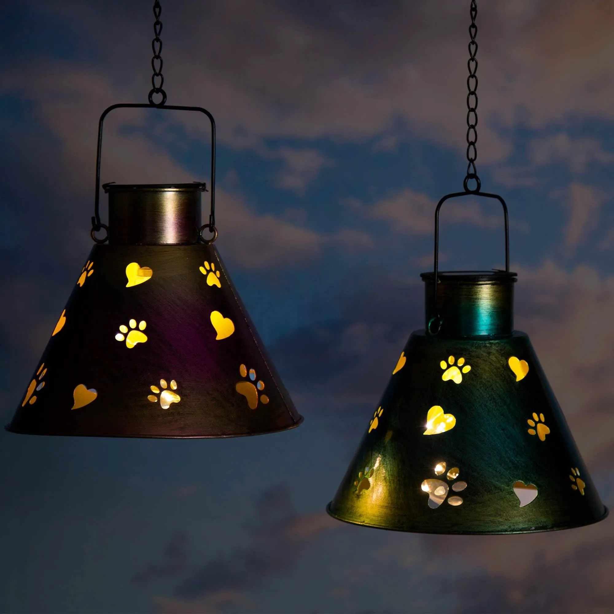 Paws Galore&trade; Hanging Solar Lamp