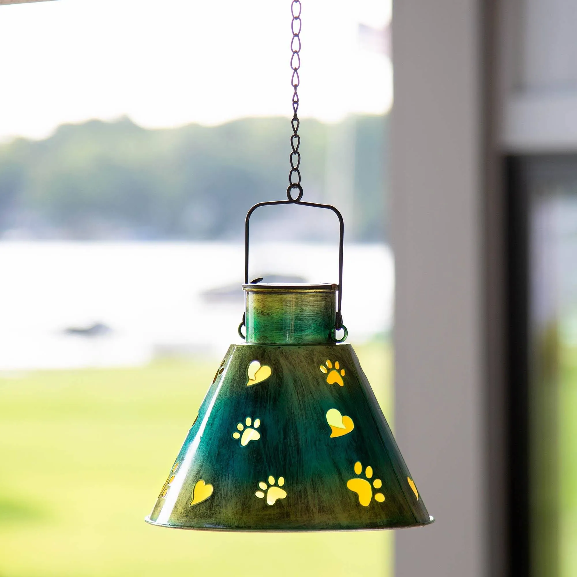 Paws Galore&trade; Hanging Solar Lamp