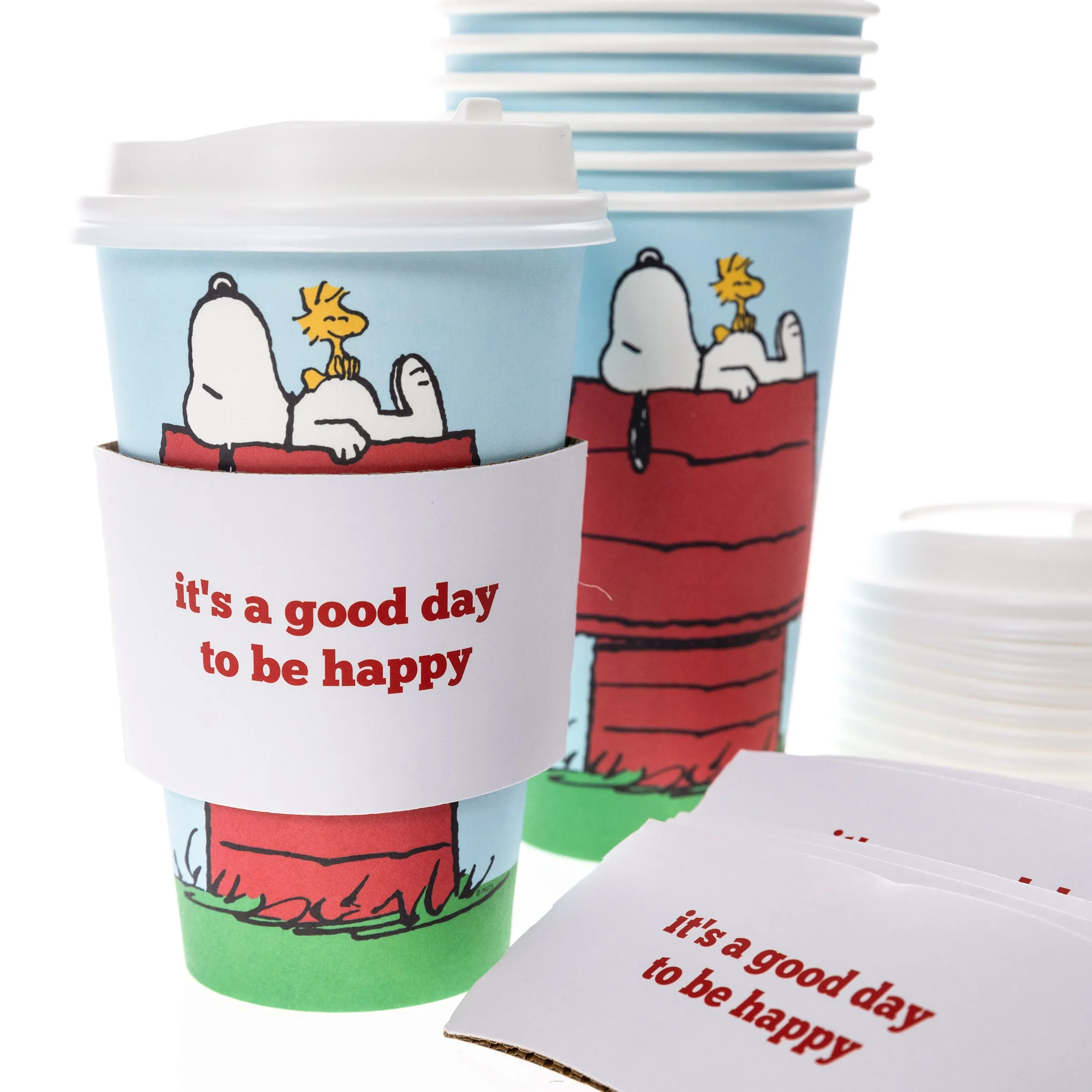 Peanuts&#8482; Disposable Travel Cups