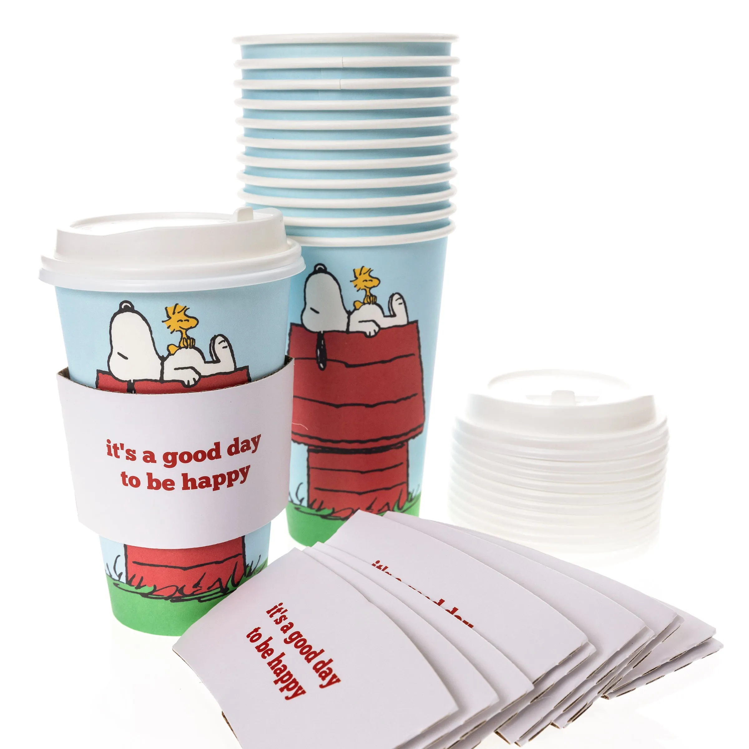 Peanuts&#8482; Disposable Travel Cups