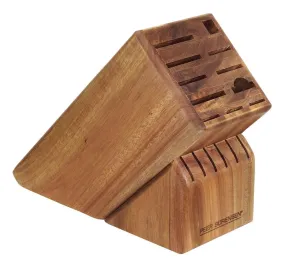 Peer Sorensen Knife Block 17 Slots Acacia Wood