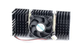 Peltier With Heatsink &  Fan