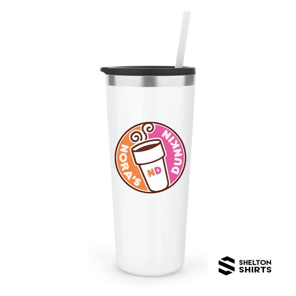 Personalized Dunkin Donuts Sticker - Apply to your favorite Yeti, Stanley or Hydro Flask