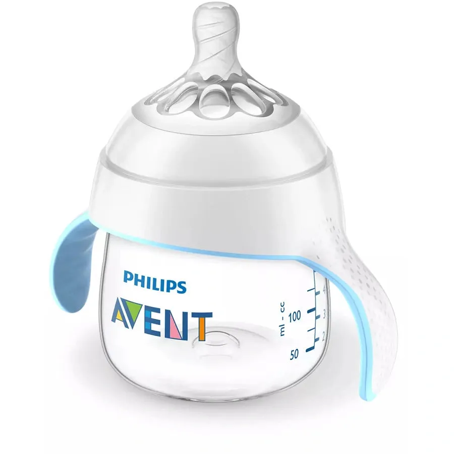 Philips Avent Natural 2.0 Bottle Trainer Cup 150ml - SCF262/06