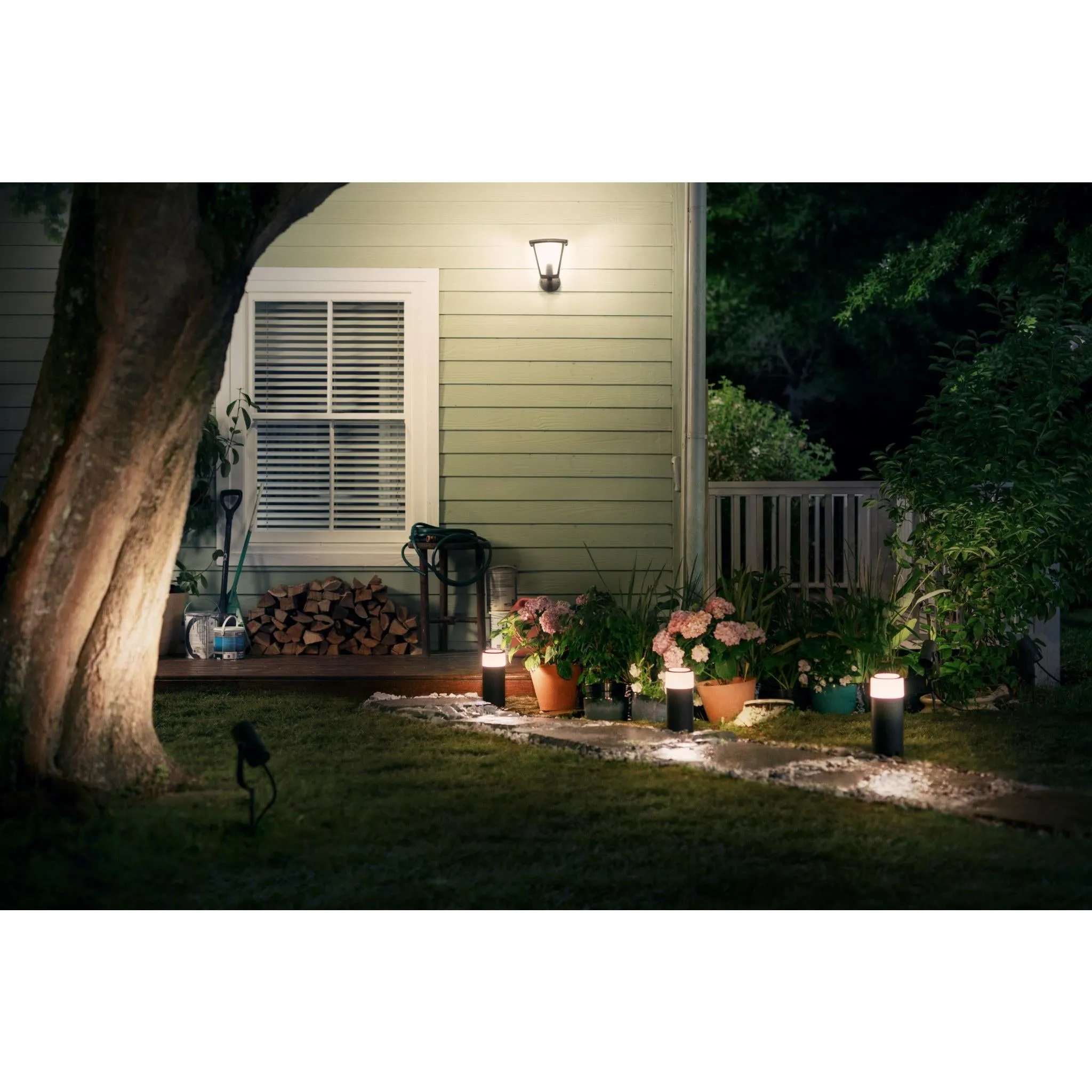 Philips Hue Outdoor Calla Pedestal Light Extension