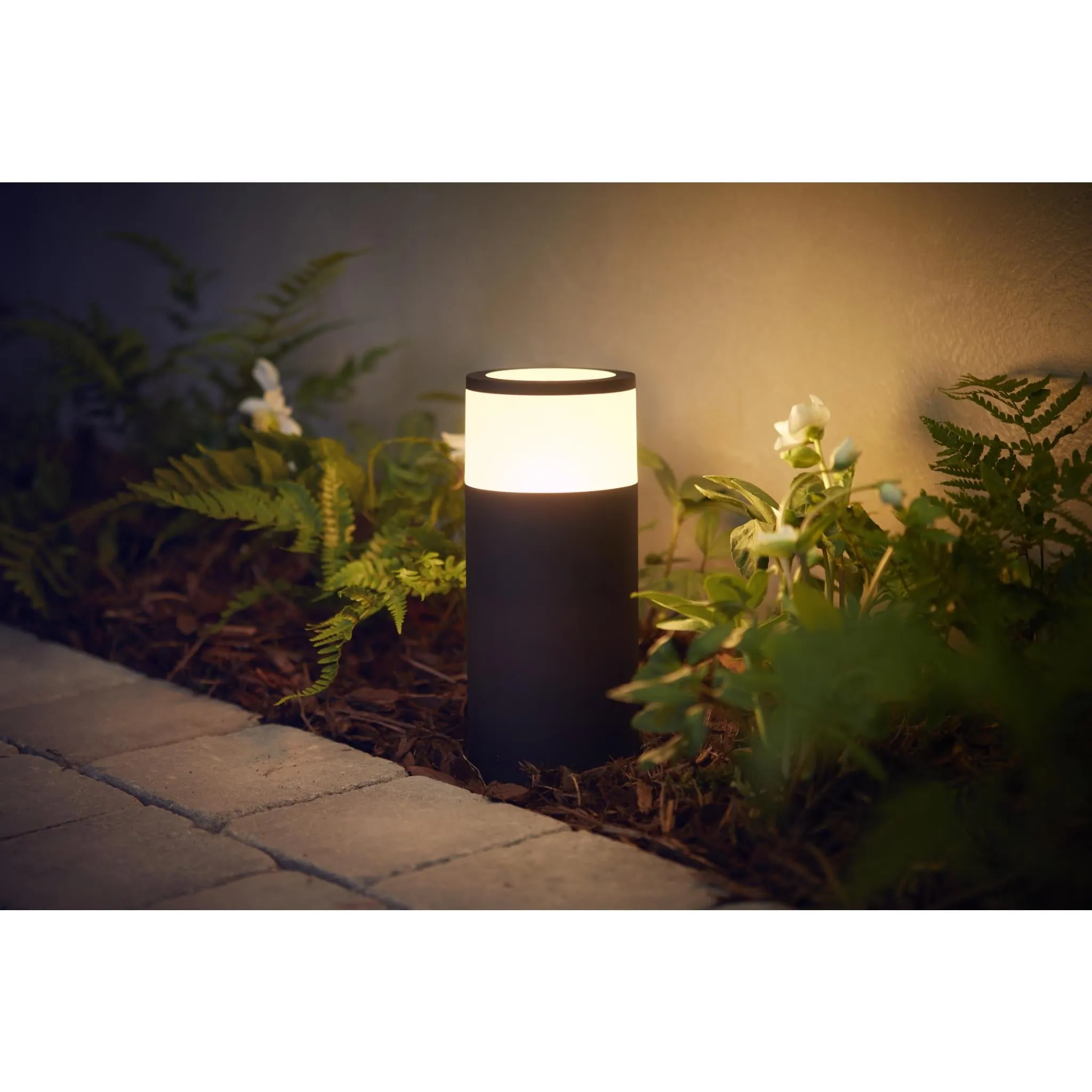 Philips Hue Outdoor Calla Pedestal Light Extension