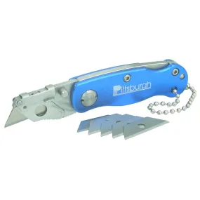 PITTSBURGH - Mini Folding Lock-Back Utility Knife