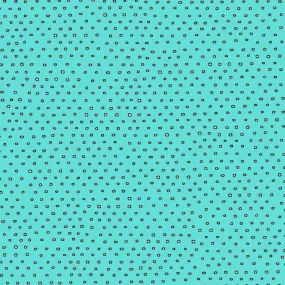 Pixie Dots - Square Dots Turquoise