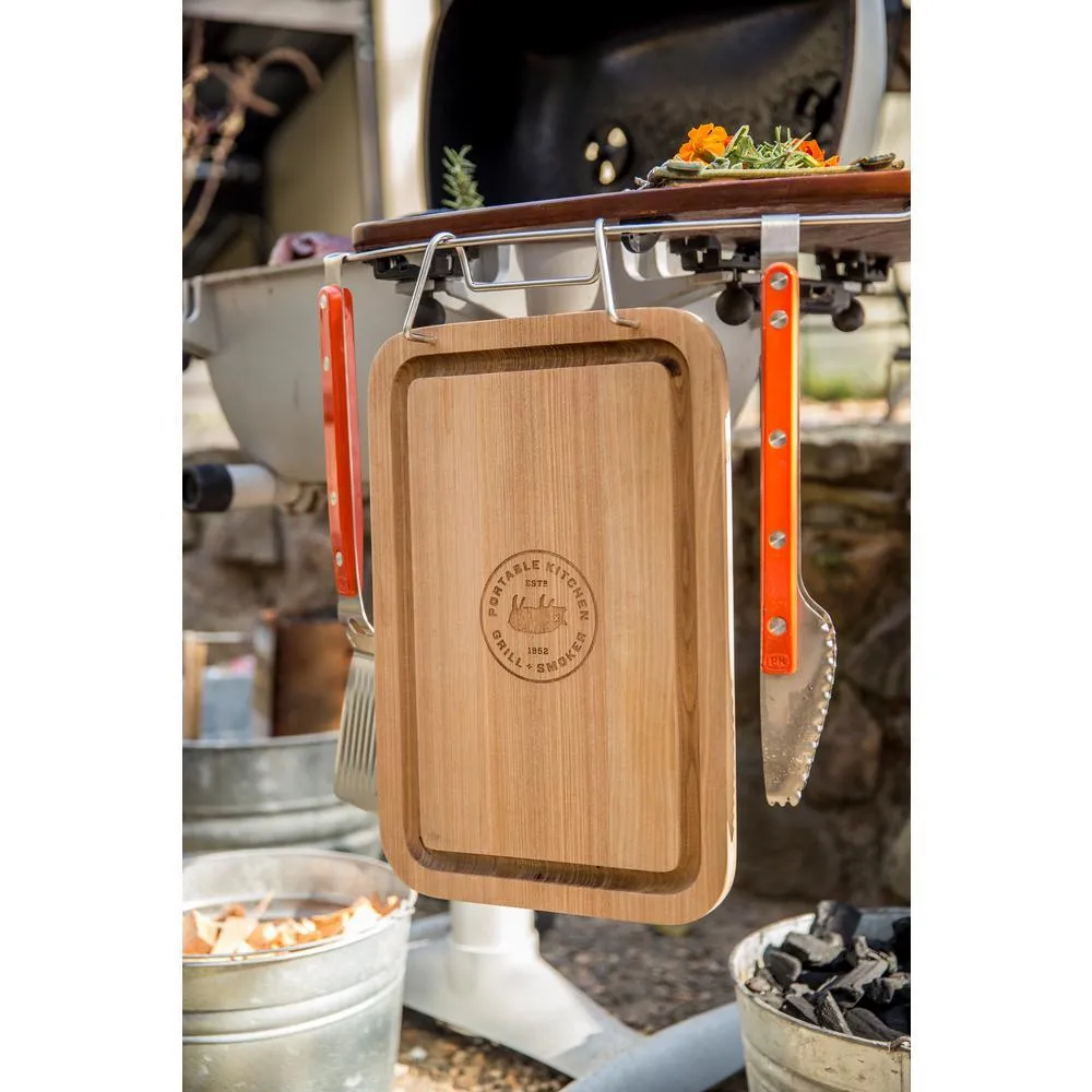 PK Grills Teak Cutting Board