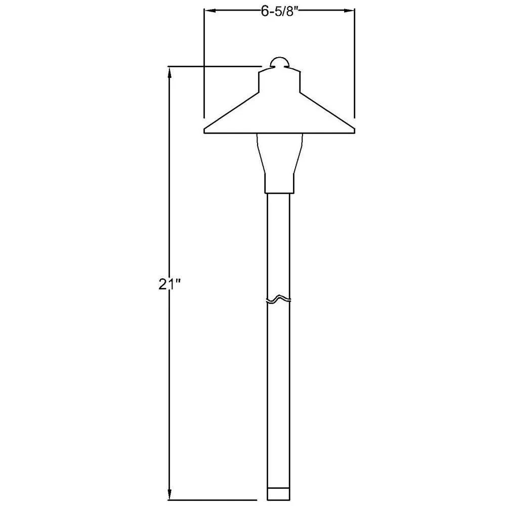 PLB03 LED Low Voltage Path Lights Outdoor Landscape Lighting Fixtures