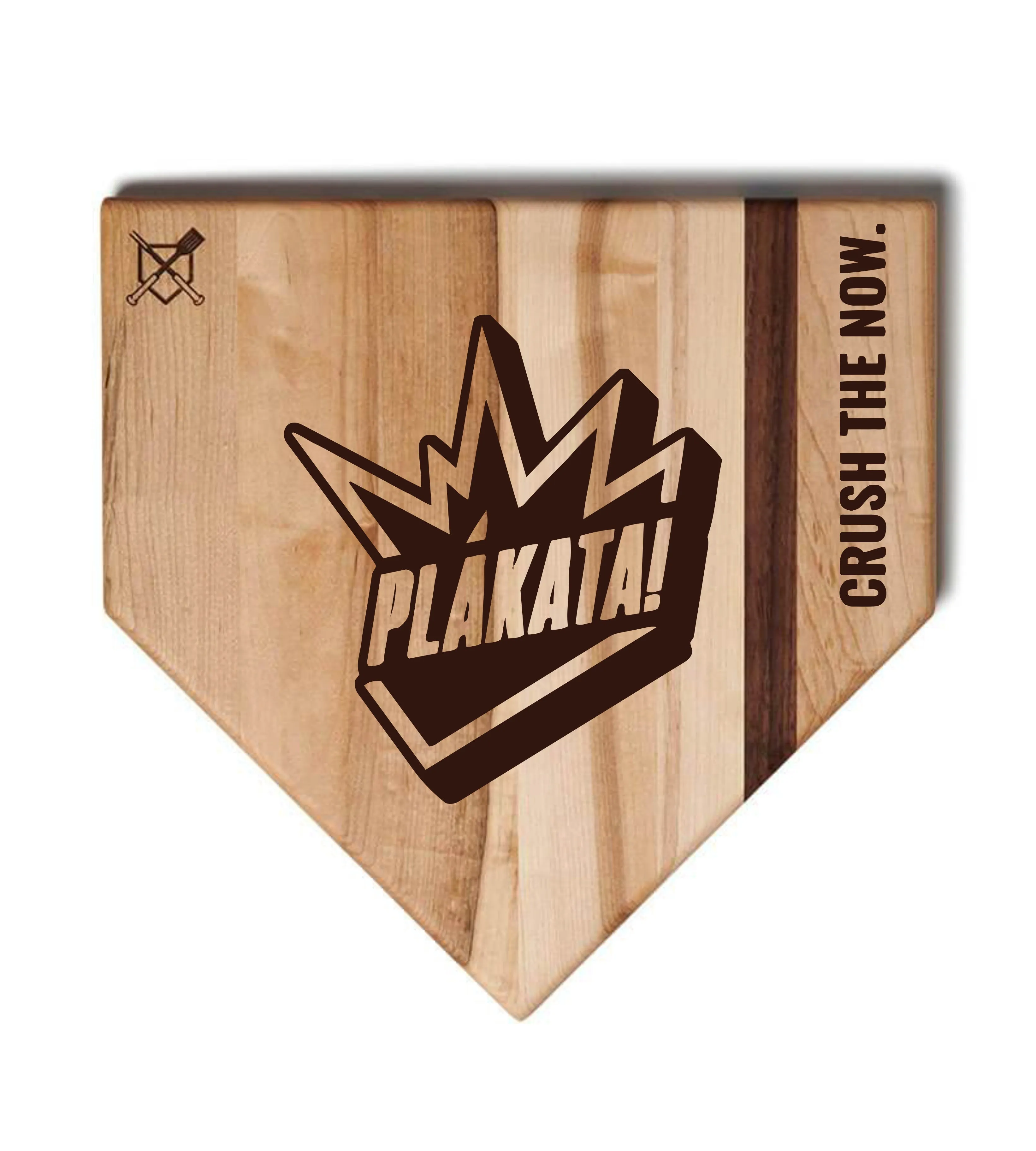 PLÁKATA! "Home Plate" Cutting Board