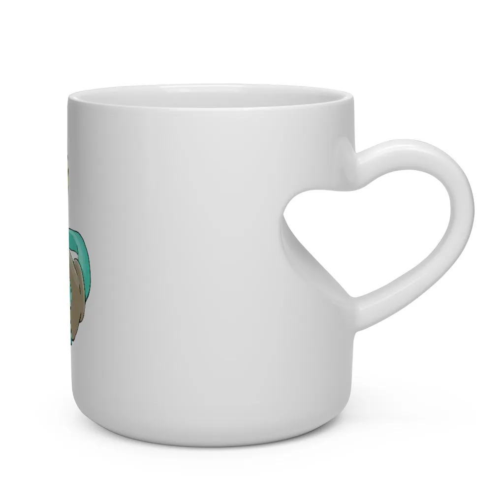 Plumyu Heart Shape Mug