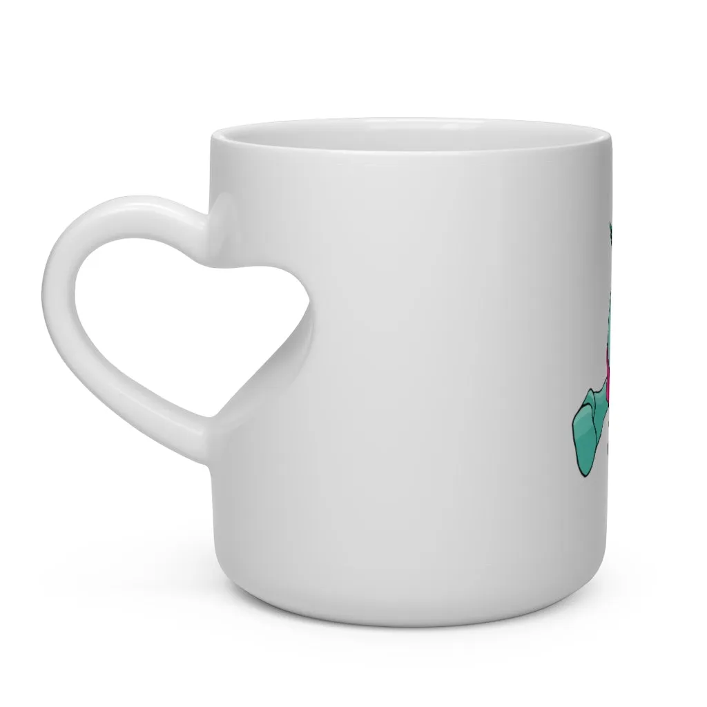 Plumyu Heart Shape Mug