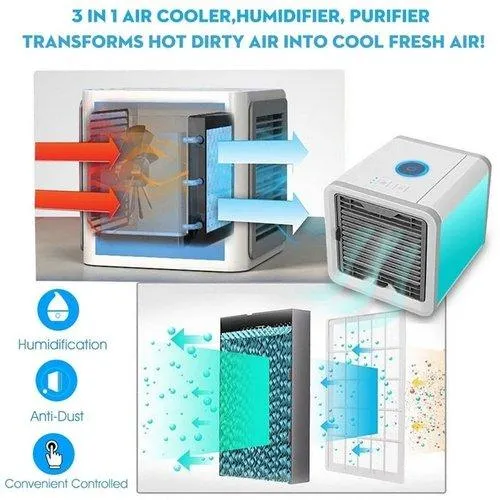 Portable Air Cooler Fan Mini USB