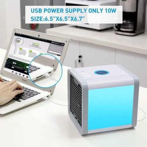 Portable Air Cooler Fan Mini USB