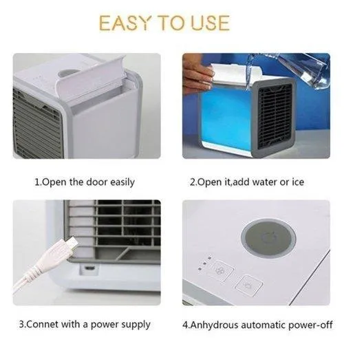 Portable Air Cooler Fan Mini USB