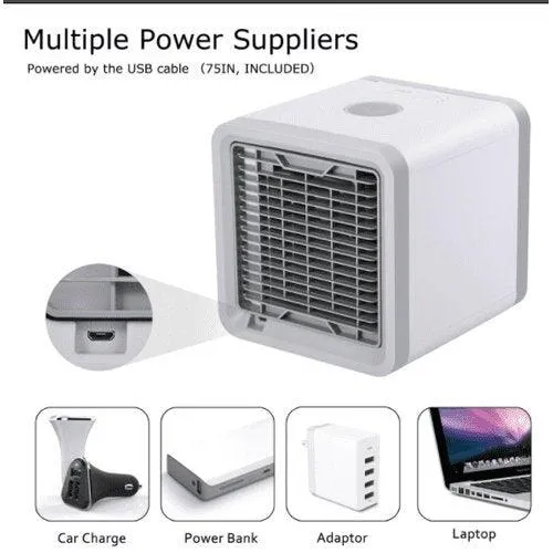 Portable Air Cooler Fan Mini USB