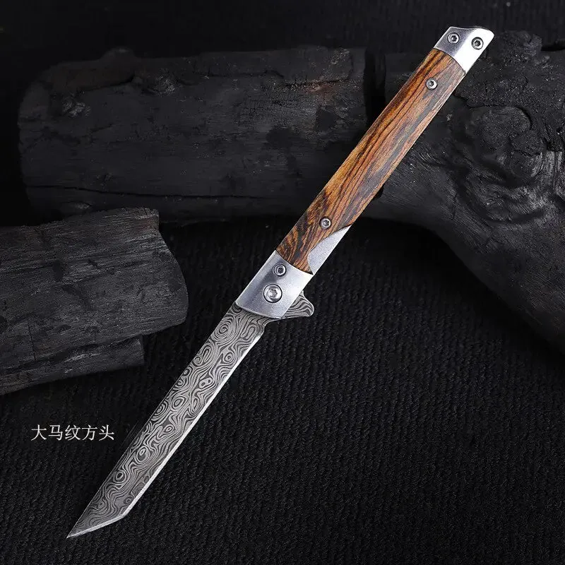 Portable Folding Pocket Knife