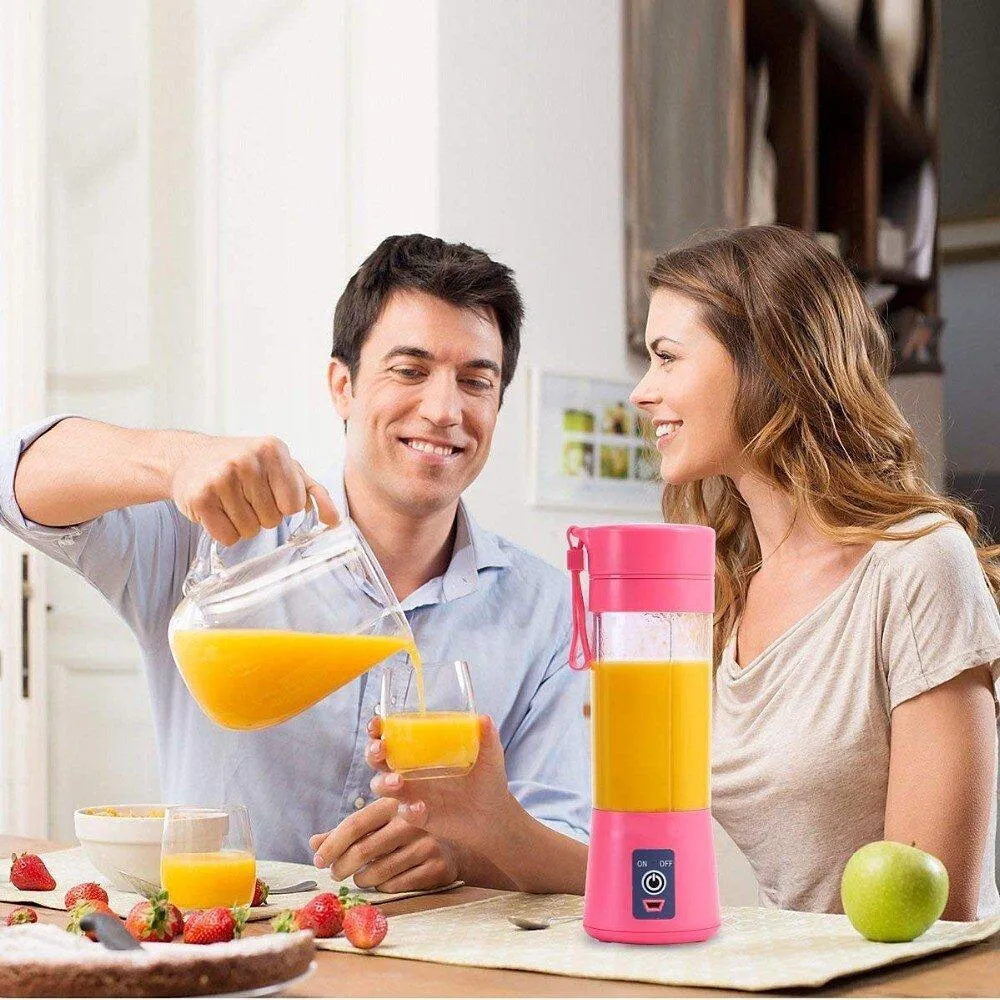 Portable Juice Blender Rechargeable - HM-03