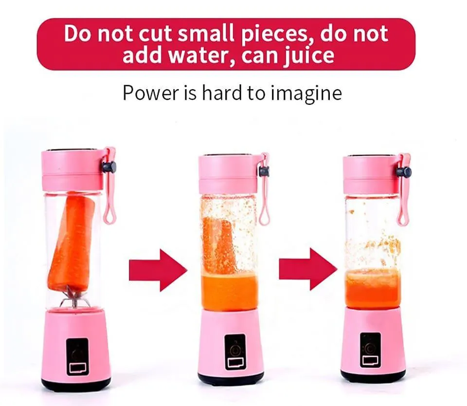 Portable Juice Blender Rechargeable - HM-03