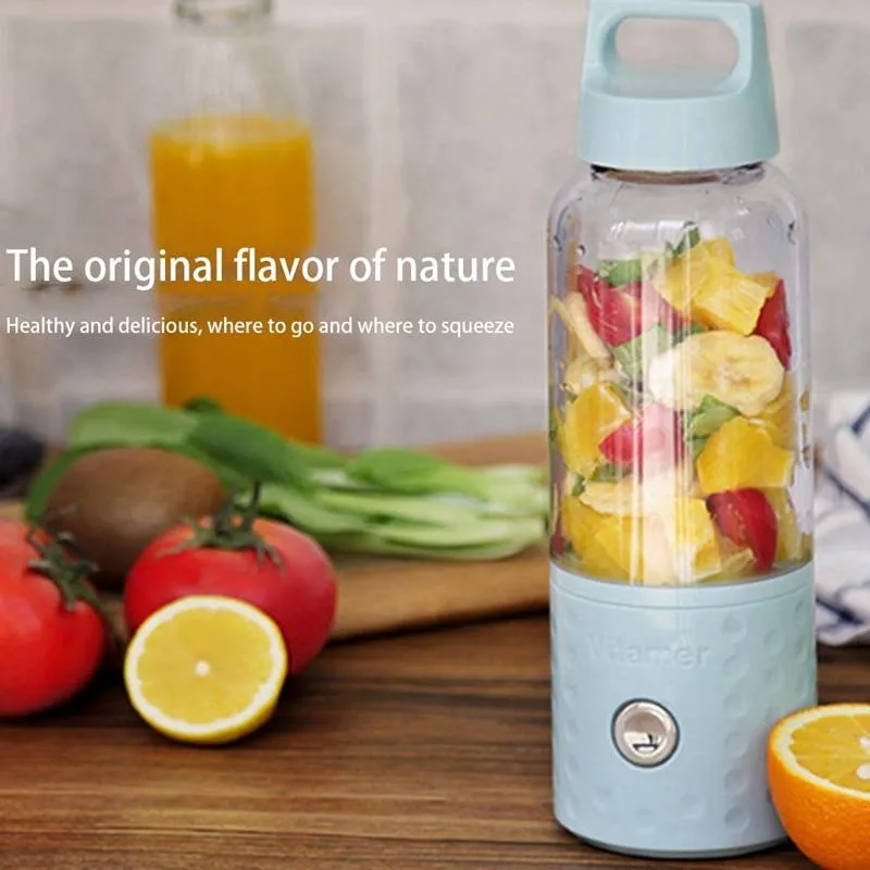 Portable Smoothie Blender Electric Juicer