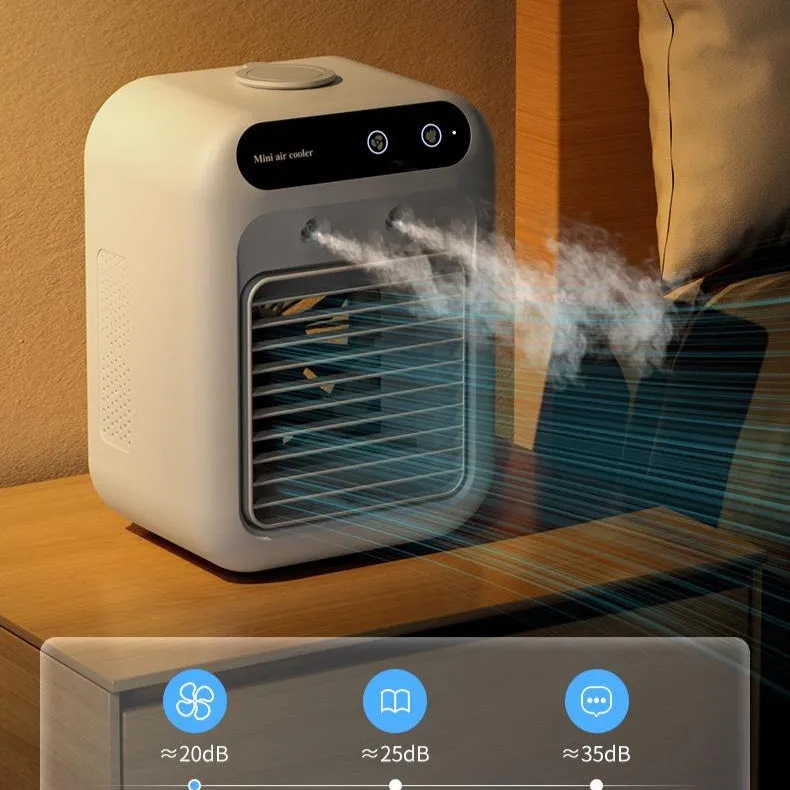 Portable Water-Cooled Air Cooler Fan