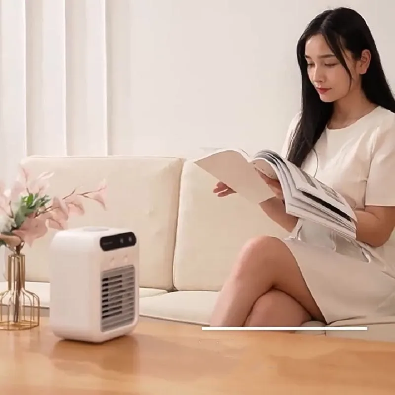 Portable Water-Cooled Air Cooler Fan