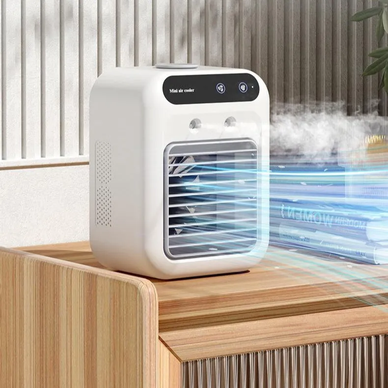 Portable Water-Cooled Air Cooler Fan