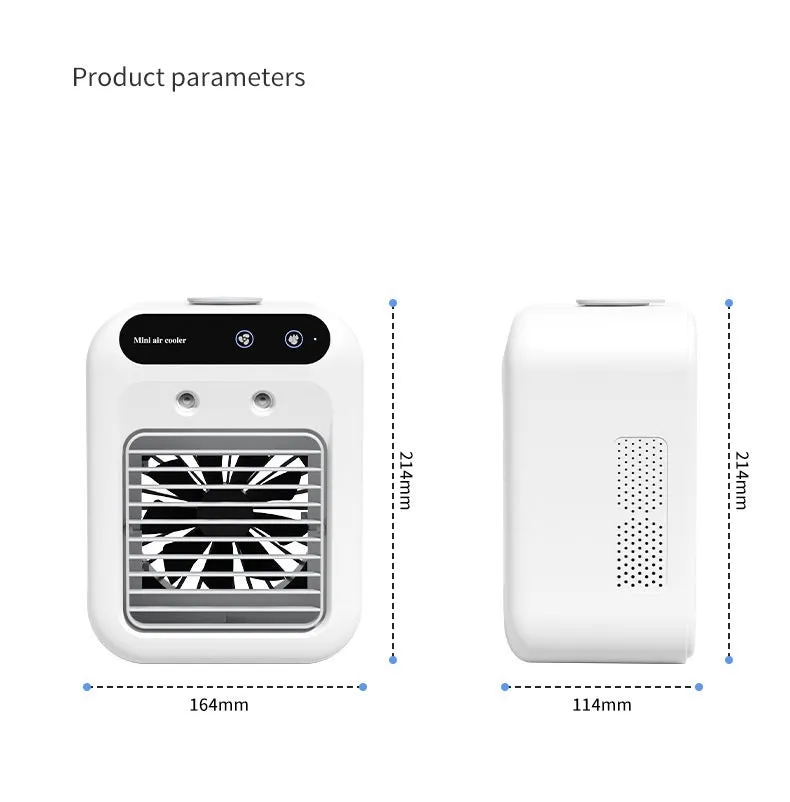 Portable Water-Cooled Air Cooler Fan