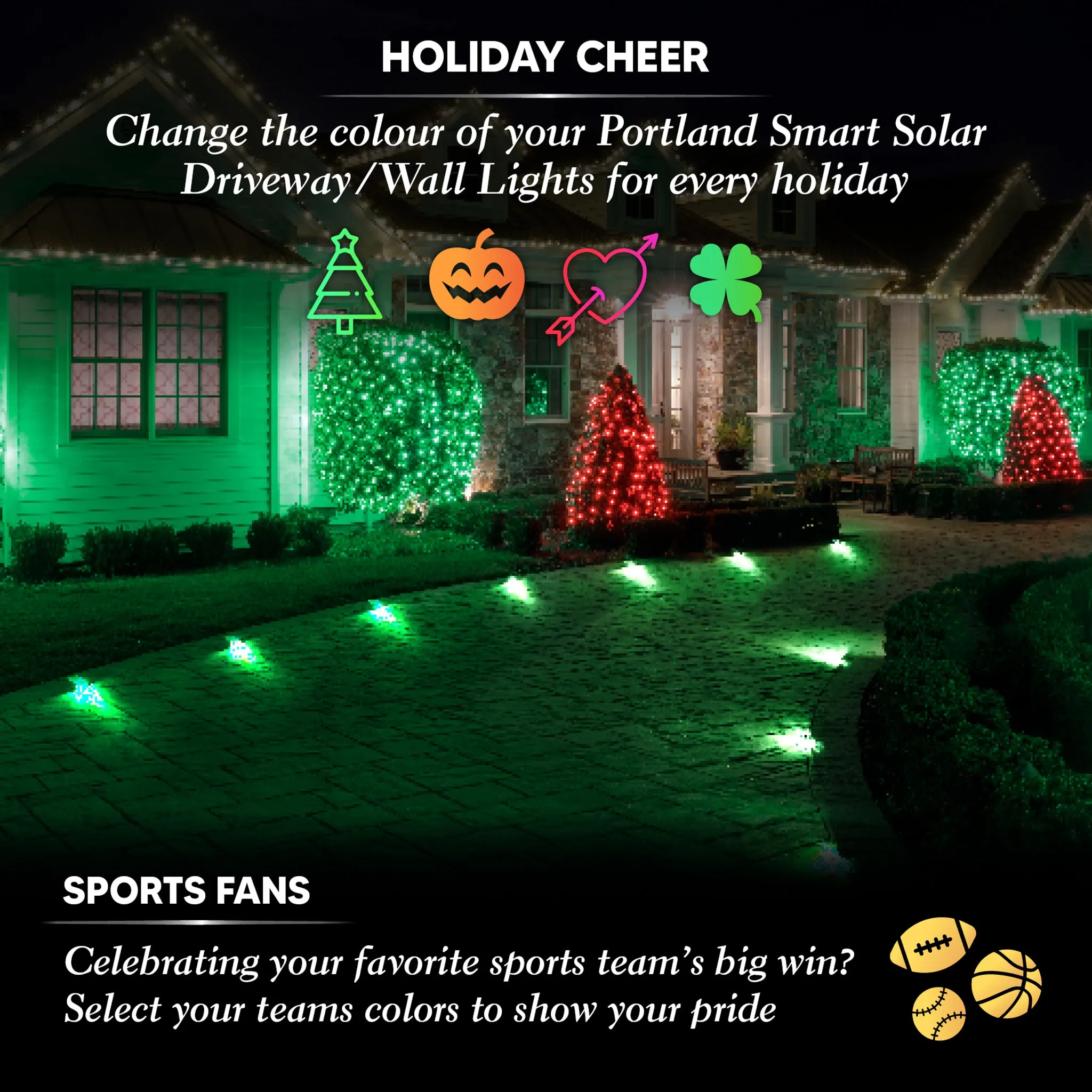 Portland Smart Solar Driveway/Stair Light