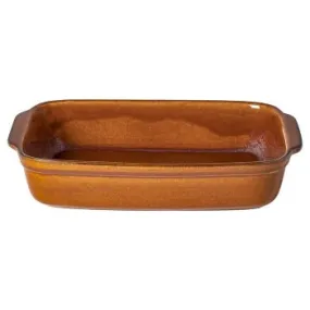 Poterie Caramel Rectangular Baker, 13”