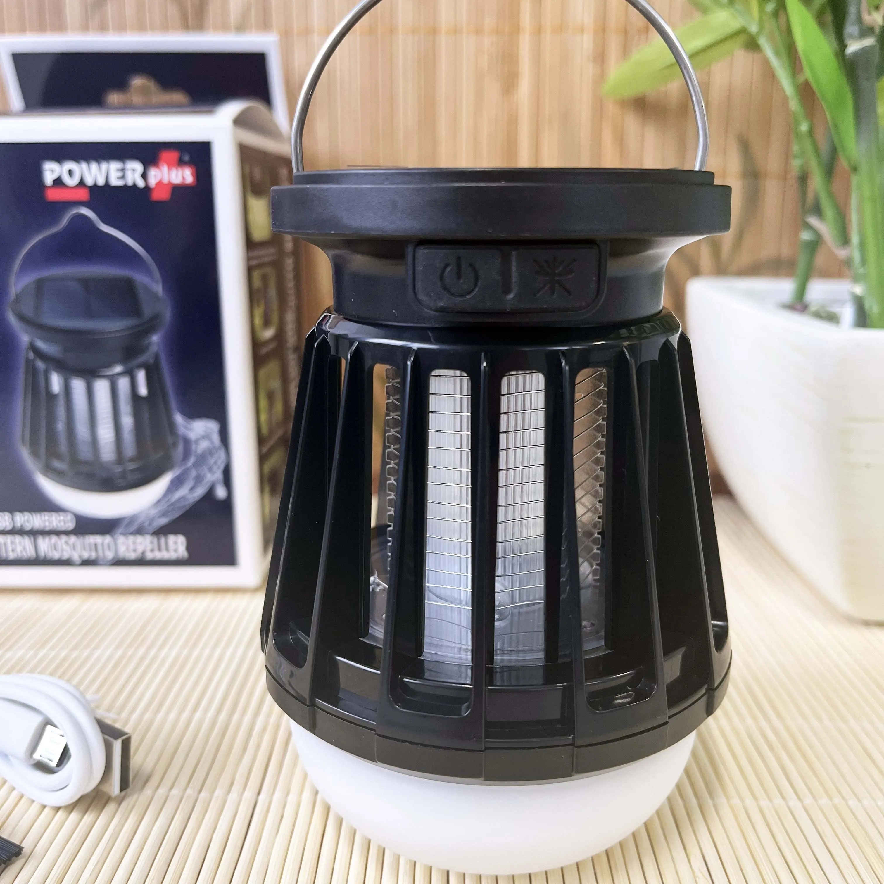 POWERplus Fly Rechargeable LED Camping Light & Mosquito Repeller