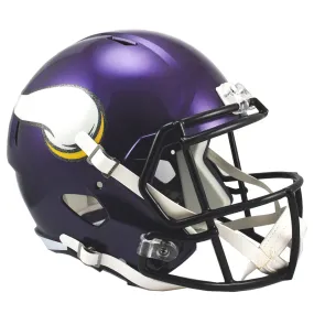 PRE-ORDER: Kevin O'Connell Autographed Minnesota Vikings Full-Size Helmet (Choose From List)