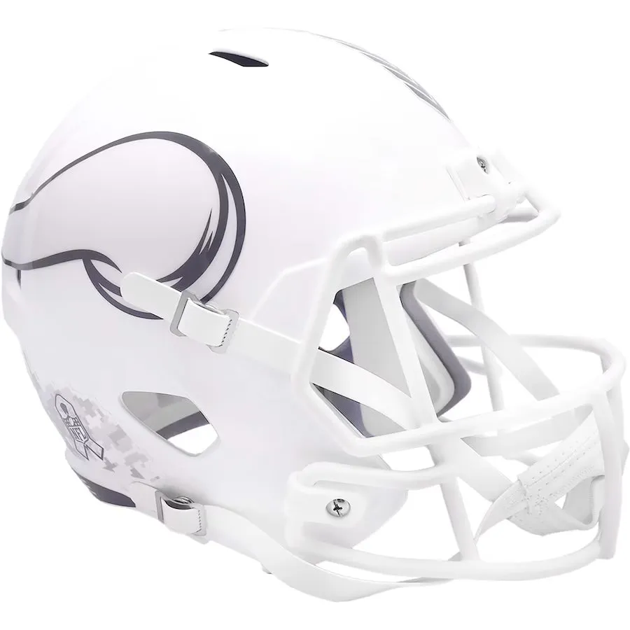 PRE-ORDER: Kevin O'Connell Autographed Minnesota Vikings Full-Size Helmet (Choose From List)