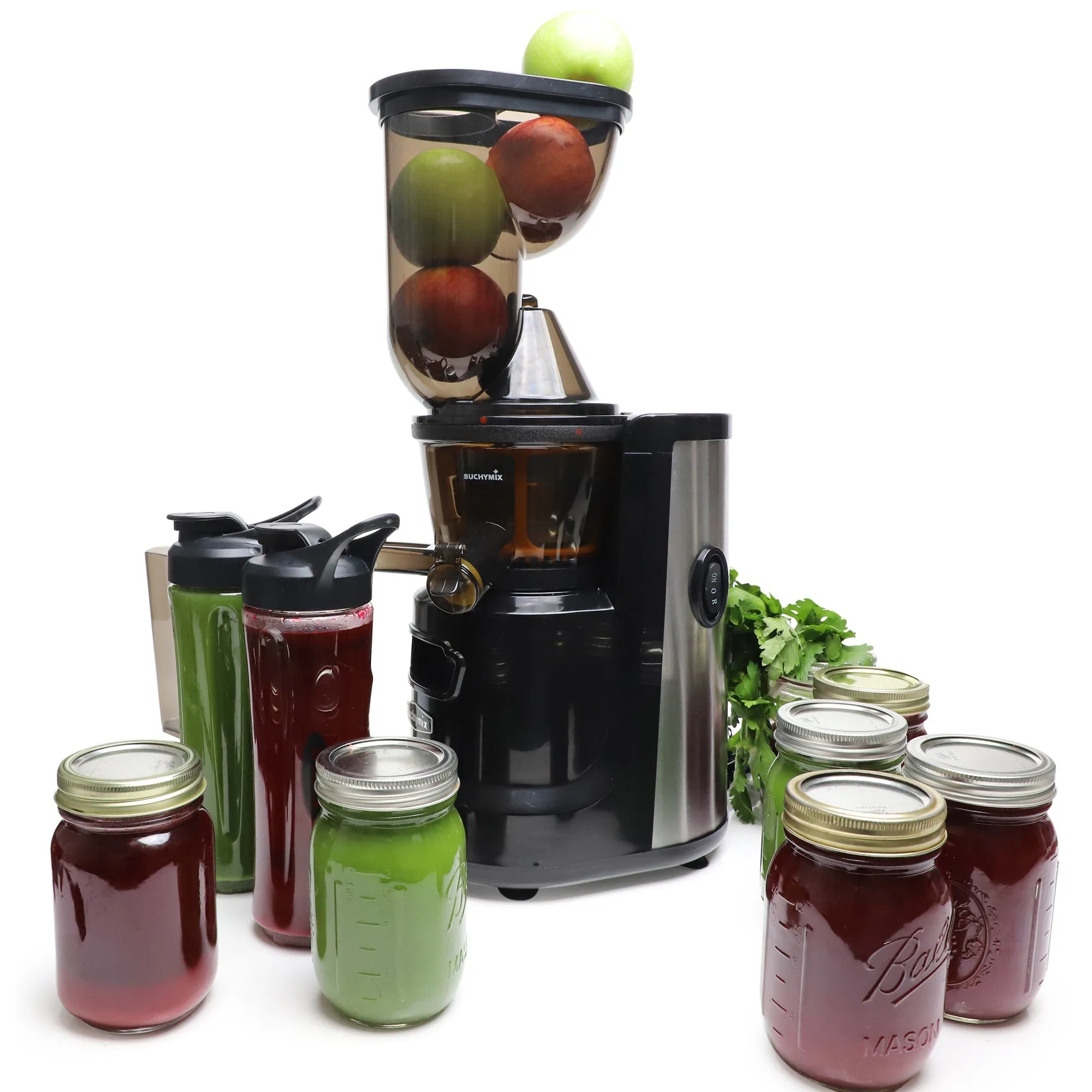 Premium Masticating Cold Pressed Juicer With High Torque Motor - CANADA ONLY